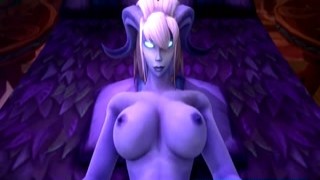 Characters Gets a Huge Dick in Their a Smooth Pussy