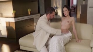 Husband first time ass fucking his wife