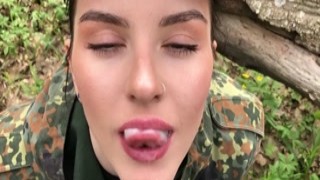 Alyssa Quinn - IMWF Compilation Chapter 2 - Cumplays &amp; Swallows