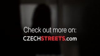Czech Streets 117 18 y o virtuoso with DDD tits